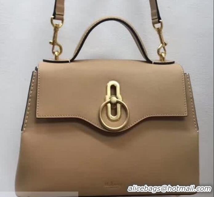 Luxury Mulberry Mini Seaton in Golden Yellow Silky Calf HH51111