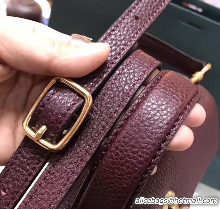 Crafted Mulberry Mini Seaton in Oxblood Classic Grain HH51113