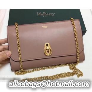 Fashion Mulberry Amberley Clutch Dark Blush HH51120