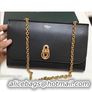 Trendy Design Mulberry Amberley Clutch HH51120 Black