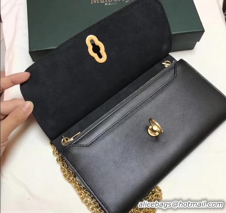 Trendy Design Mulberry Amberley Clutch HH51120 Black