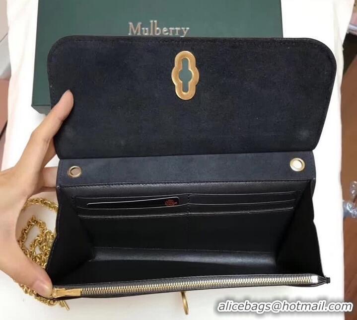 Trendy Design Mulberry Amberley Clutch HH51120 Black