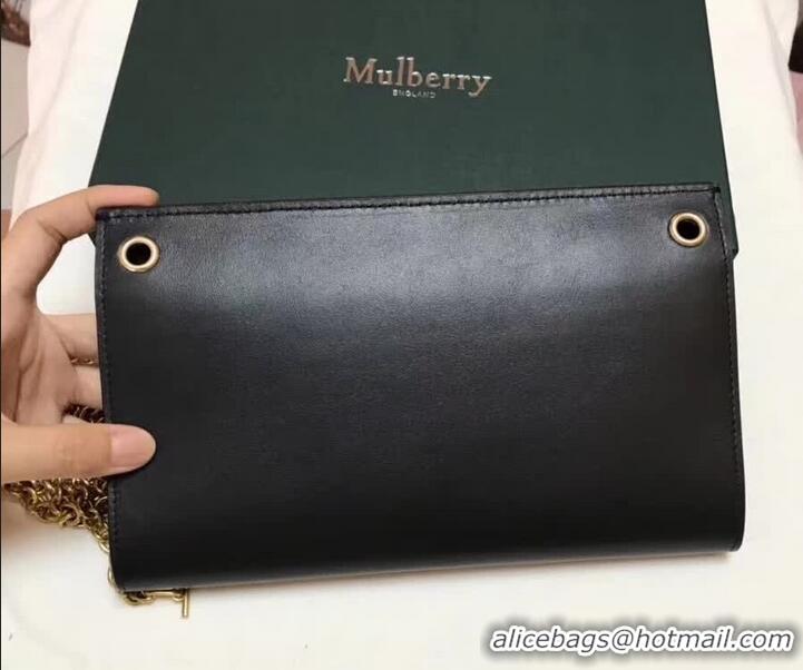 Trendy Design Mulberry Amberley Clutch HH51120 Black