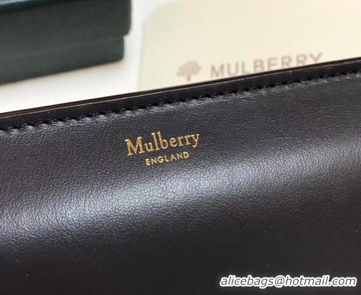 Classic Hot Mulberry Amberley Medium Wallet HH51122 Dark Grey