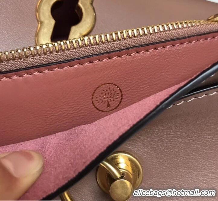 Pretty Style Mulberry Amberley Medium Wallet HH51122 Dark Blush