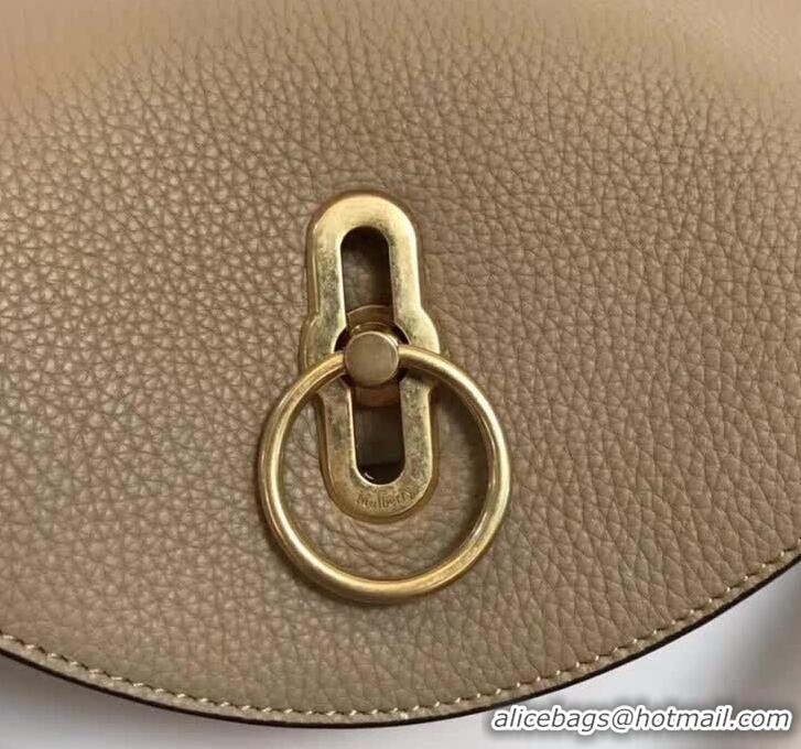 Top Quality Mulberry Marloes Hobo in Natural Grain Leather HH51133 Light Tan