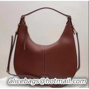 Shop Cheap Mulberry Small Selby Silky Calf Hobo HH51135 Brown 