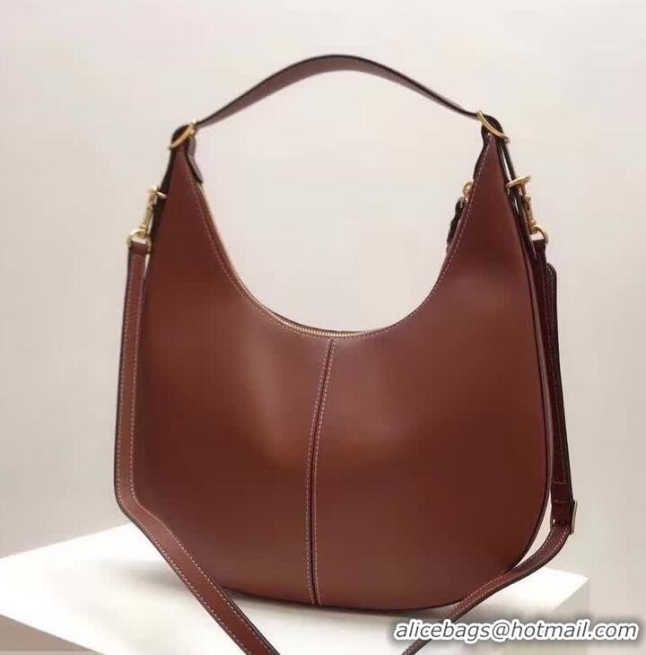 Shop Cheap Mulberry Small Selby Silky Calf Hobo HH51135 Brown 