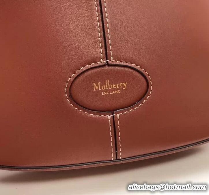 Shop Cheap Mulberry Small Selby Silky Calf Hobo HH51135 Brown 