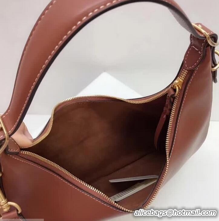 Shop Cheap Mulberry Small Selby Silky Calf Hobo HH51135 Brown 