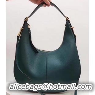 Most Popular Mulberry Small Selby Silky Calf Hobo HH51135 Deep Sea