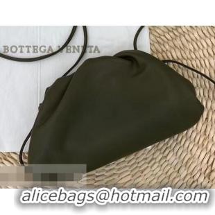 Imitation Bottega Veneta Frame Pouch Clutch Small Bag with Strap In Butter Calf BV51402 Green 2019