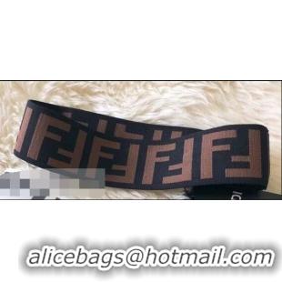 Fashion Show Collections Fendi FF Headband 921610 Coffee