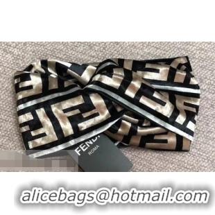 Cheapest Fendi Velvet FF Tie Headband 921612