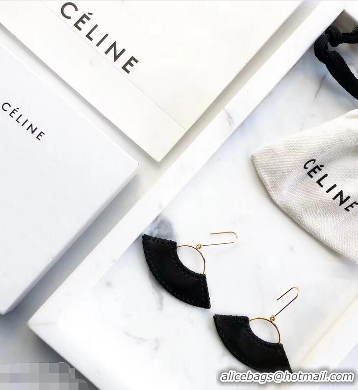 Top Quality Celine Earrings C12012 Black