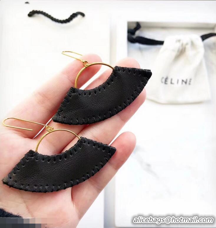 Top Quality Celine Earrings C12012 Black