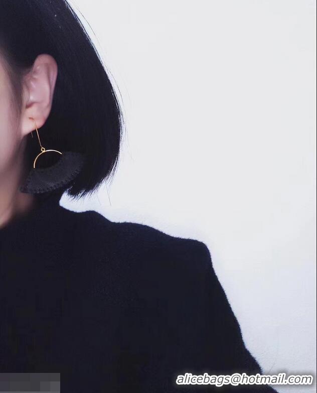 Top Quality Celine Earrings C12012 Black