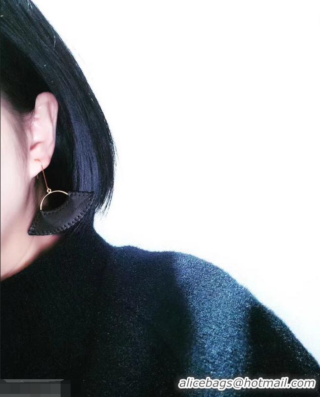 Top Quality Celine Earrings C12012 Black