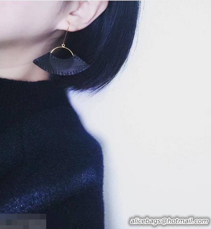 Top Quality Celine Earrings C12012 Black