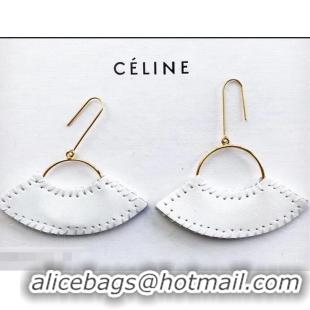 Design Discount Celine Earrings C12012 White