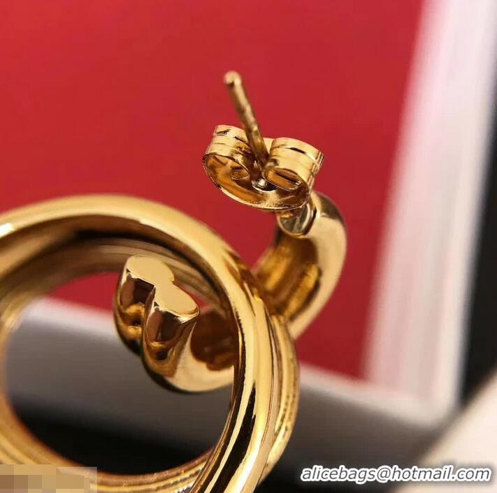 New Fashion Celine Loop Earrings C61109 Gold