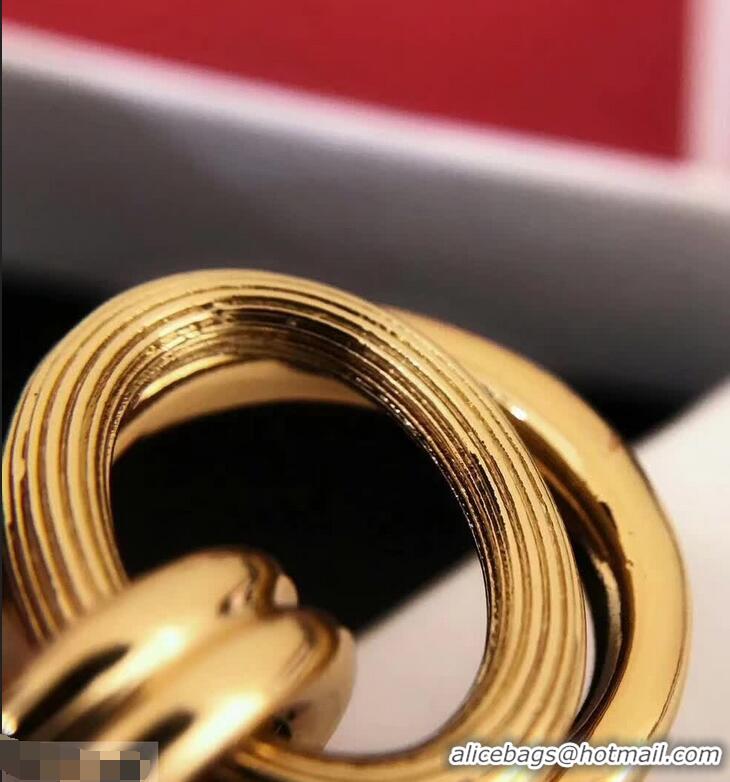 New Fashion Celine Loop Earrings C61109 Gold