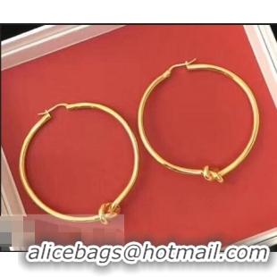 Fashion Cheap Celine Knot Earrings C72112