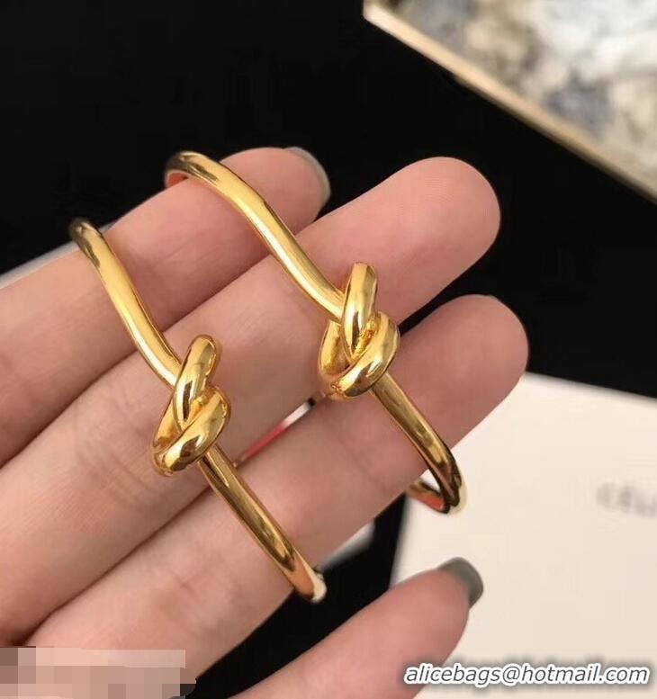 Fashion Cheap Celine Knot Earrings C72112