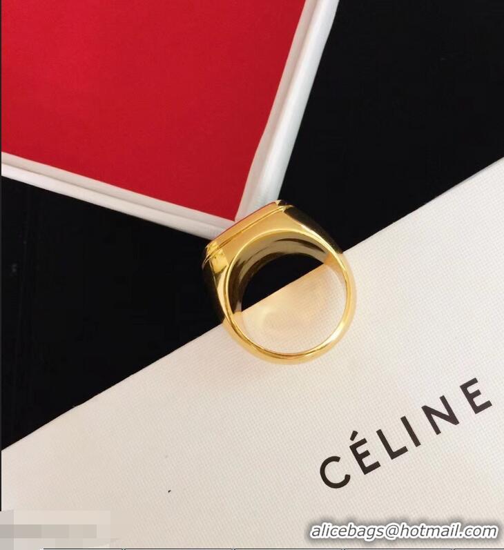 High Quality Cheap Celine Signet Ring C82518