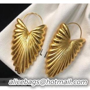 Discount Classic Celine Earrings Gold C22405