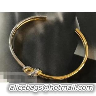 New Inexpensive Celine Knot Bracelet C424234 Gold/Silver