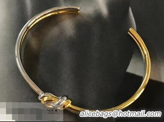 New Inexpensive Celine Knot Bracelet C424234 Gold/Silver