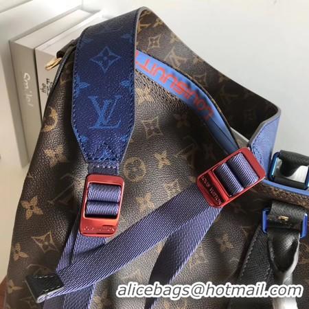 Discount Bulk Louis Vuitton Monogram Macassar Canvas Keepall 50 Strap M43817