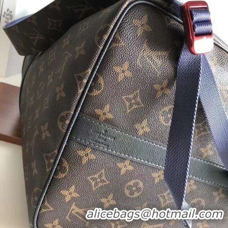 Discount Bulk Louis Vuitton Monogram Macassar Canvas Keepall 50 Strap M43817