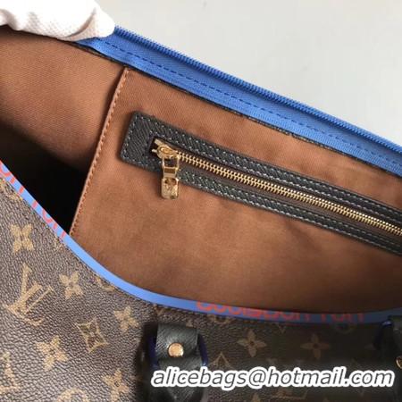 Discount Bulk Louis Vuitton Monogram Macassar Canvas Keepall 50 Strap M43817