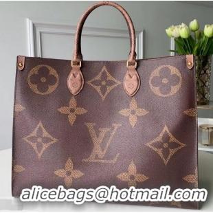 New Fashion Louis Vuitton Monogram Giant Canvas Onthego Tote Bag M44576 2019