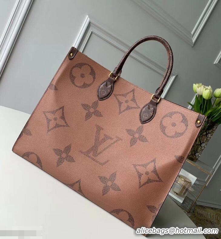 New Fashion Louis Vuitton Monogram Giant Canvas Onthego Tote Bag M44576 2019