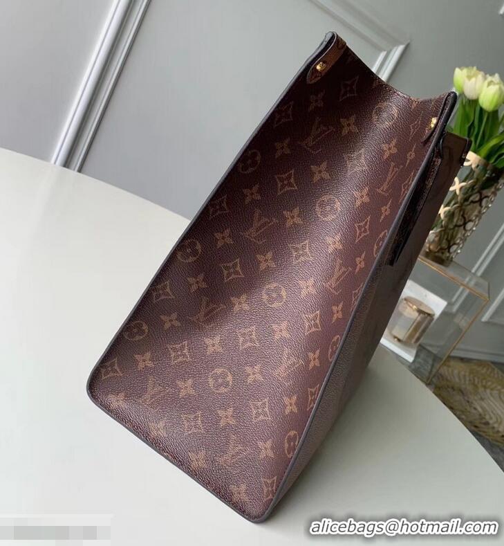 New Fashion Louis Vuitton Monogram Giant Canvas Onthego Tote Bag M44576 2019