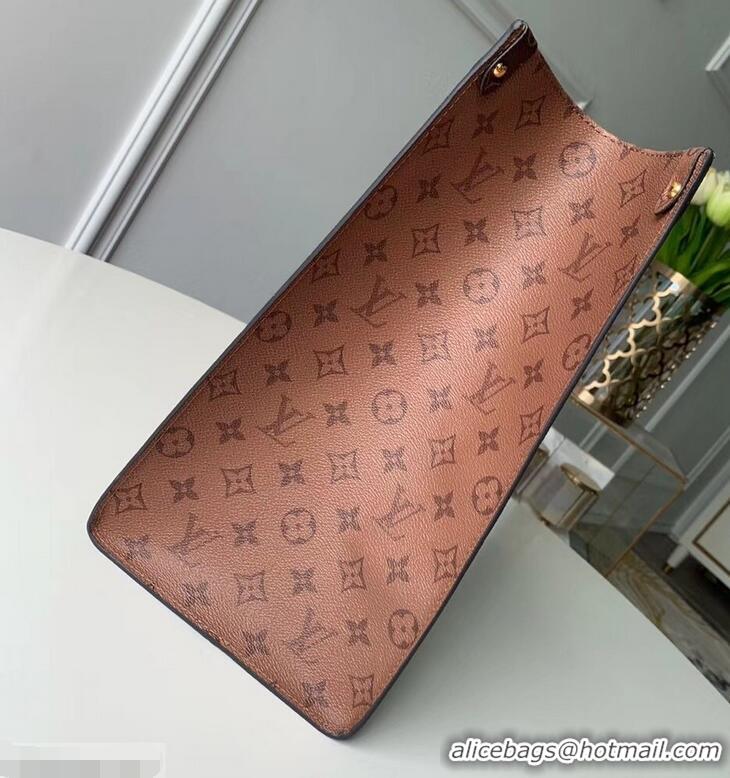 New Fashion Louis Vuitton Monogram Giant Canvas Onthego Tote Bag M44576 2019