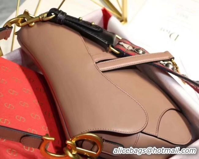 Grade Quality Dior SADDLE BAG CALFSKIN M0447 Apricot