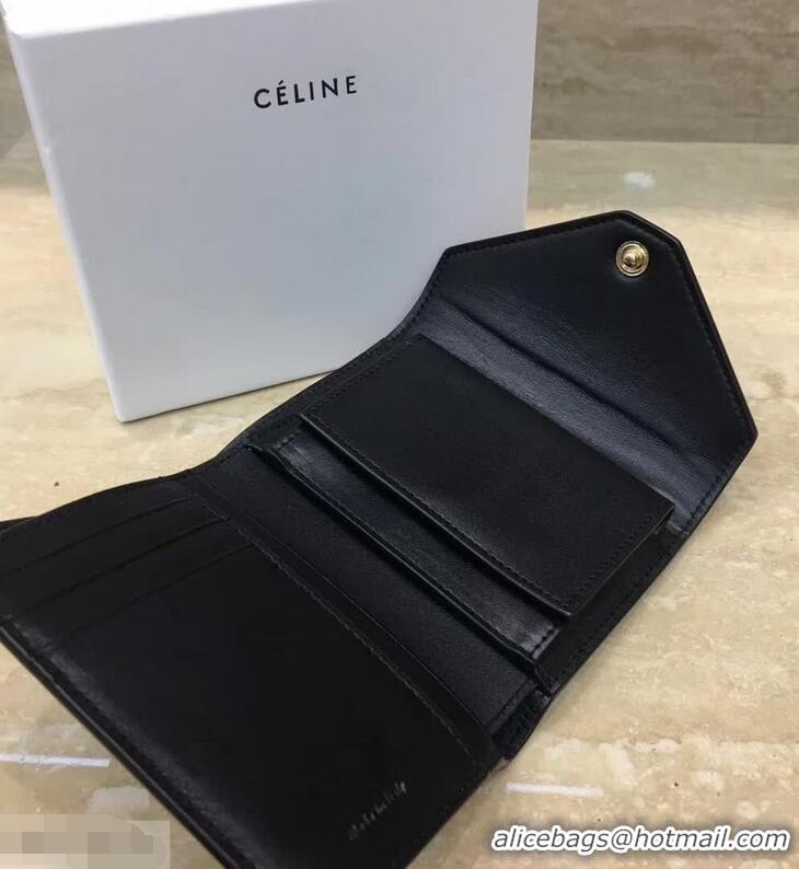 Good Product Celine Pocket Medium Flap Wallet 103783 Red/Grey