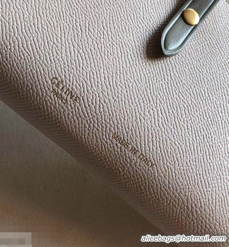 Discount Celine Bicolour Large Strap Multifunction Wallet 952101 Creamy/Army Green