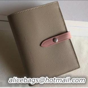 Buy Celine Bicolour Medium Strap Multifunction Wallet 952102 Camel/Pink