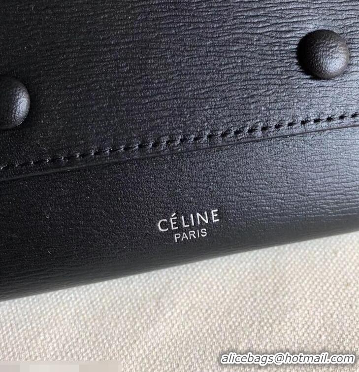 Shop Cheap Celine Epi Small Flap Folded Multifunction Wallet 952151 Black