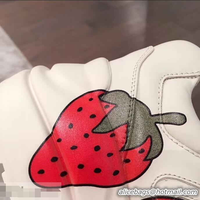 Low Price Gucci Rhyton Strawberry Sneakers 576963 2019