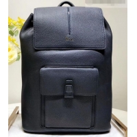 Newest Dior Motion Rucksack Backpack Bag In Grained Calfskin 500430 Navy Blue