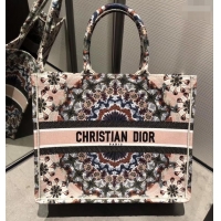 Hot Fashion Dior multicolor KaleiDiorscopic Book Tote Bag spring summer CD0412 2019