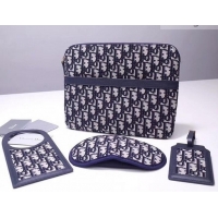 Low Price Dior Oblique Travel Set 500529 Blue 2019