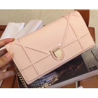 Top Quality Dior Diorama Wallet on Chain Clutch 500618 Pink