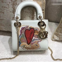 Duplicate Lady Dior Amour Mini Bag For Valentine’s Day 500813 2019